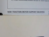 EMD Locomotive Pointers 7L-77 New Traction Motor Support Bearing D77 Traction Mo