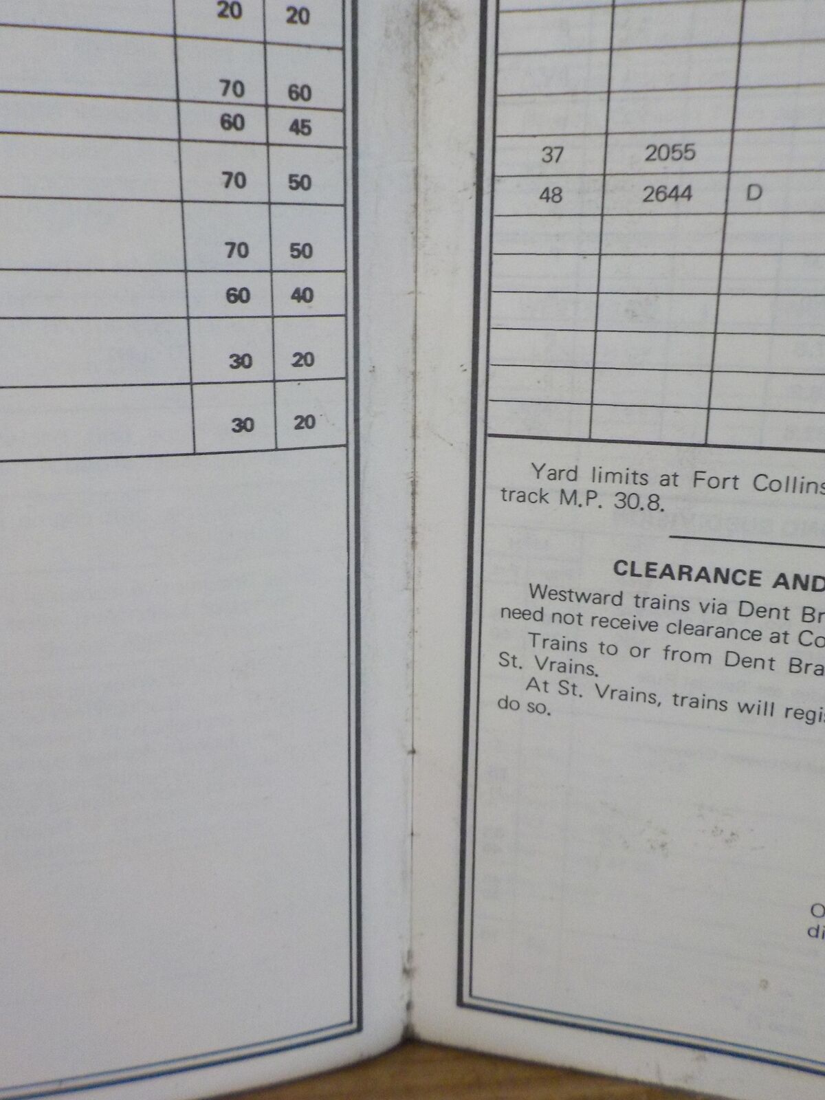 Union Pacific Employee Timetable 50 Wyoming Division 1973 union-pacific-employee-timetable-50-wyoming-division-1973