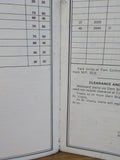 Union Pacific Employee Timetable #50 Wyoming Division 1973