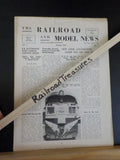 Railroad and Model News RMC 1935 Oct V1#1 Rare