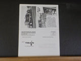 Western Pacific Feather River Rail Society The Train Sheet #63 1993 September Oc