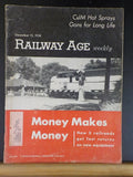Railway Age Weekly 1958 Dec 15 C&IM Hot Sprays Gons for Long lIfe UP EMD diesels