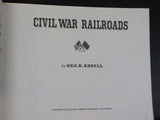 Civil War Railroads By Geo B Abdill   Soft Cover