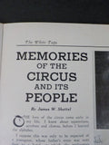 White Tops Circus Magazine 1939 June July Rocco Prince of clowns