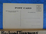 Postcard Detroit MI Best Reached via Wabash Railroad