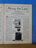 Along the Line 1925 December  New York New Haven & Hartford Employee Magazine