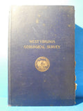 West Virginia Geological Survey Vol #5 Forestry and Wood Industries 1910 HC