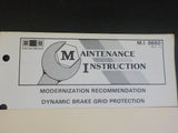 EMD Maintenance Instructions MI 9650 + Rev A (2)  Dynamic Brake Grid Protection