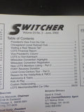 Switcher L.O.T.S. Vol 23 #3 June 2002 Inside a Beaver tail Astronomy & Trains