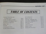 Carousel Vol 31 #9 September 1997 Ray Cammack at Orange County