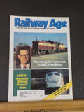 Railway Age 1990 November Wisonsin Central Working for growth 1990-91 commuter r