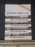 Railway Age 1964 April 13 Weekly Special report Why RRs are most efficient form