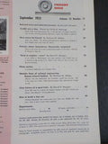 Trains Magazine 1953 September Trains & Travel Send us empties now