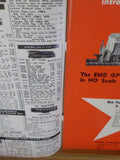 Railroad Model Craftsman Magazine 1966 December RMC Waterfront interchange Alco