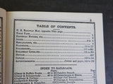 American Railway Guide and Pocket Companion 1851 US timetables map steamboat