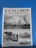 Callboy 2017 February Vol. 71 #2 Massachusetts Bay Railroad Enthusiast