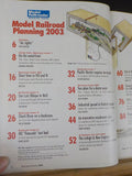 Model Railroad Planning 2003 Large Industries Small spaces Switching Layout Trac