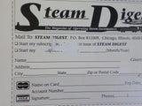 Steam Digest Magazine #5 1988 Canadian Steam East Broad Top Photos