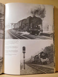 Last Steam Locomotives of France by Yves Broncard 1977 DJ