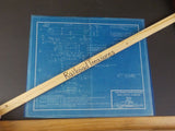 Blueprint PRR Diesel-Electric Locomotives Trucks Brake Hanger 456463