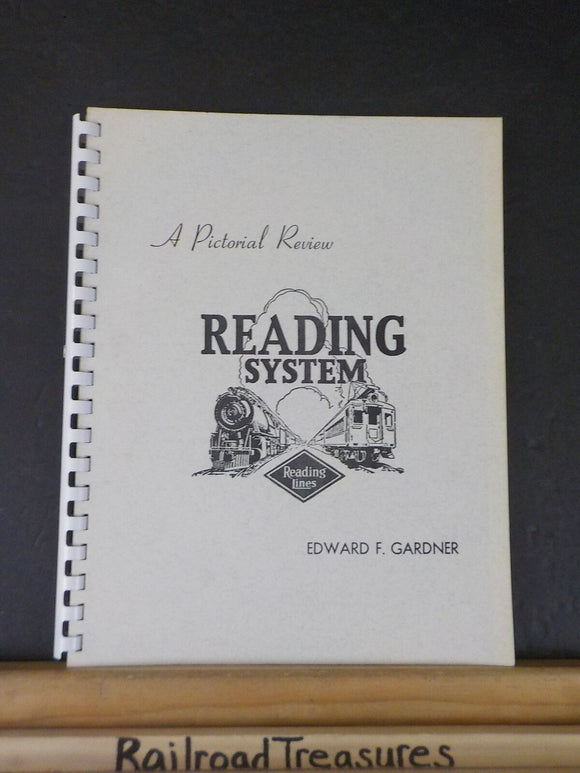 Pictorial Review Reading System, A  by Edward F Gardner Spiral bound