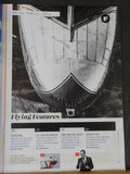 Flying Magazine 2016 March DC-3 an icon turns 80 Vanishing of MH370