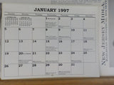 New Jersey Midland Railroad Calendar Lot of 6 1996-2001