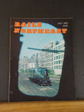 Rails Northeast 1978 July Ice breakers other oddities PRR lunch counter cars Buf