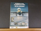 Airliner World Global Airline Scene 2004 May Ottawa Airport Finnair DAMAGED