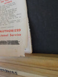 Model Builder 1947 February Lionel Magazine Build a trolley Furniture factory