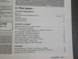 Rail Pace News Magazine 1999 October Visit to the North Shore Railroad