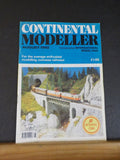 Continental Modeller 1992 August Vol 14 #8 Boding OBB How to apply decals