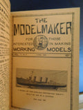 Modelmaker Magazine Bound Volume 6 1929  12 issues