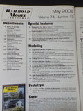 Railroad Model Craftsman Magazine 2006 May RMC Wood trestle primer Detail B&M RS