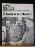 Maine Central Messenger 1974 April May Keeping Cars Moving
