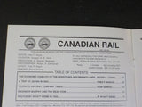 Canadian Rail #427 March-April 1992 Economic viability Newfoundland Branch Lines