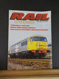 Rail Enthusiast 1985 January Tubeliner Cab Ride Ilford EMU depot revisited
