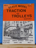 Scale Model Traction and Trolleys Quarterly #14 Summer 1981 Frontier Electric