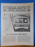 Headlights News Journal 1978 Januray thru December Volume 3   12 issues