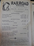 Railroad Magazine 1945 March Pocahontas N&W Snowplow Job