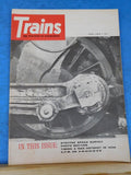 Trains Magazine 1966 June V26#8 Steffee speed survey Timing a B&O Hotshot in 193