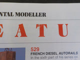 Continental Modeller 2004 September 37th Street Yard Typicla French level crossi