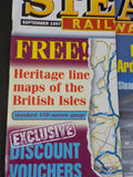 Steam Railway #209 September 1997 Bluebell buys Ardingly branch MAP included