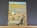 Modern Railroads 1961 July Vol.16 #7 Facsimile Transmits Waybills in Seconds RG