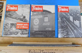 Trains Magazine Complete Year 1963 12 issues
