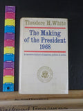 Making of the President 1968, The by Theodore H White w/DJ Ex-Library Book