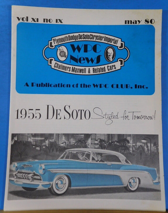 WPC News 1980 May 1955 DeSoto