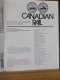 Canadian Rail #392 1986 May June   Thunder Bay-Sioux Lookout NStC&T