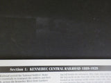 Industries & Operations of the Maine Two-Foot Gauge Railroads Vol 8 B&SR