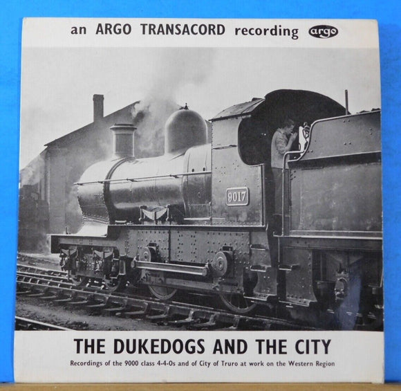 Vinyl The Dukedogs and the City Record Album Argo Transacord Recording LP 7 in.